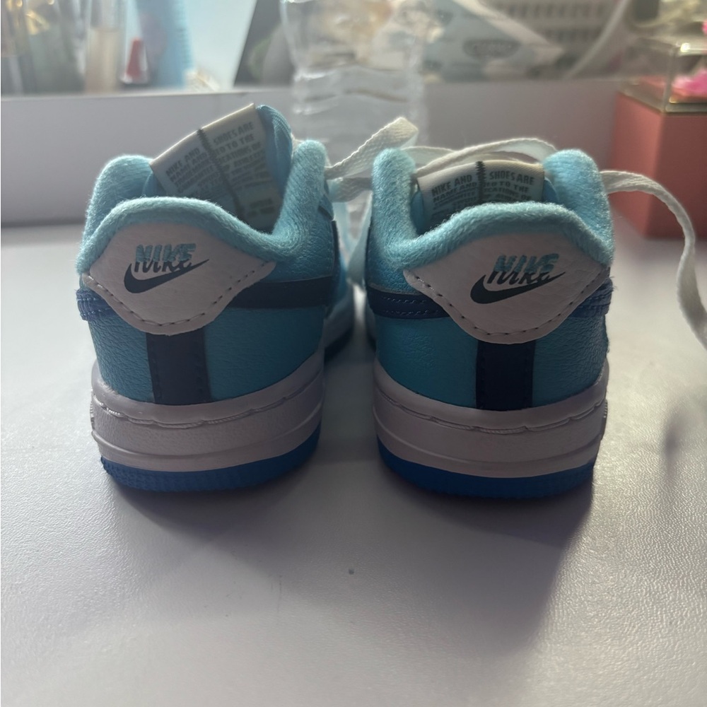 Kids Low Nike dunk Blue Sneakers 4C